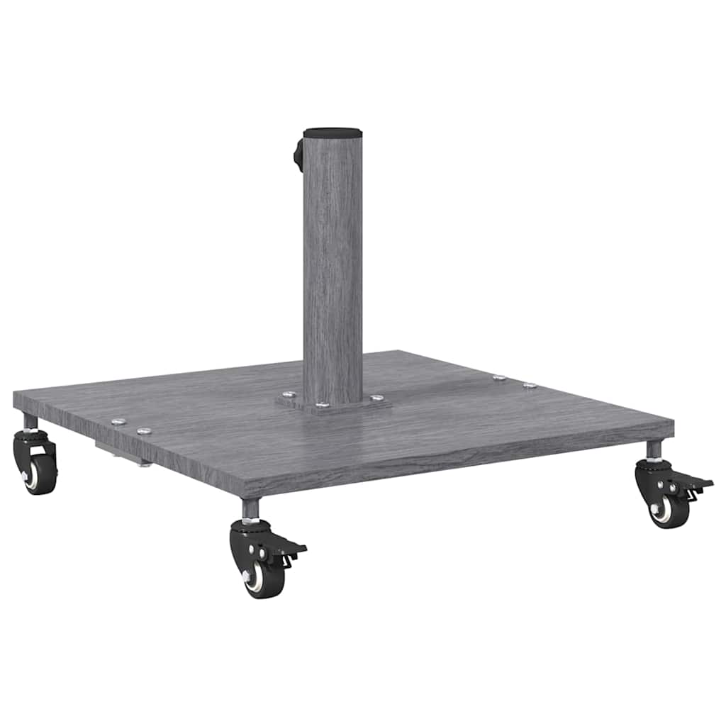 Buiten Parasols Donkerhout 45 x 45 x 31.5 cm Staal