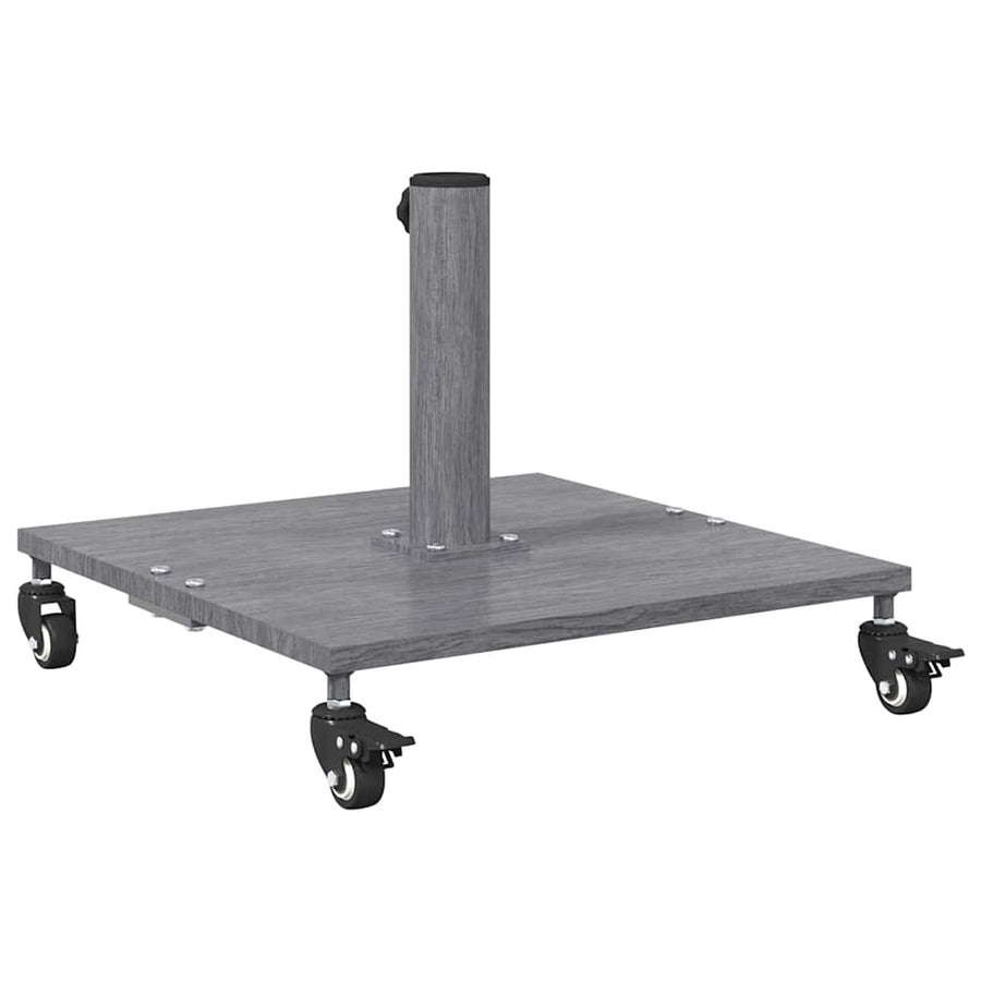 Buiten Parasols Donkerhout 45 x 45 x 31.5 cm Staal