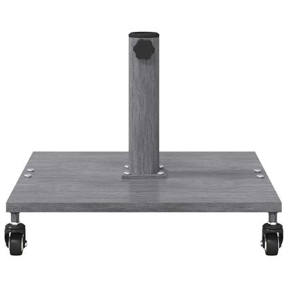 Buiten Parasols Donkerhout 45 x 45 x 31.5 cm Staal