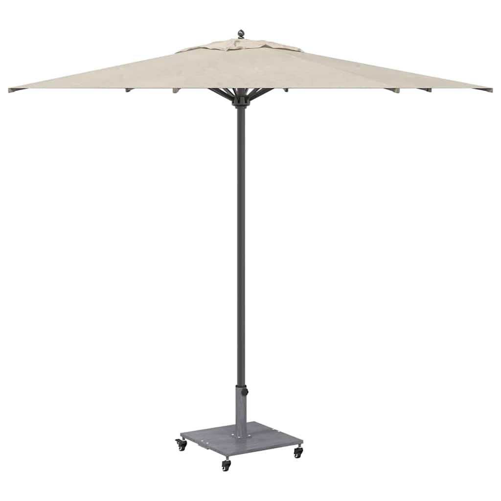 Buiten Parasols Donkerhout 45 x 45 x 31.5 cm Staal