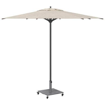 Buiten Parasols Donkerhout 45 x 45 x 31.5 cm Staal