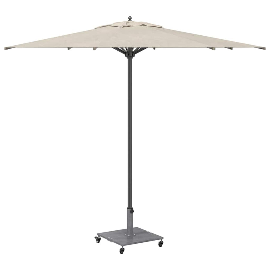 Buiten Parasols Donkerhout 45 x 45 x 31.5 cm Staal