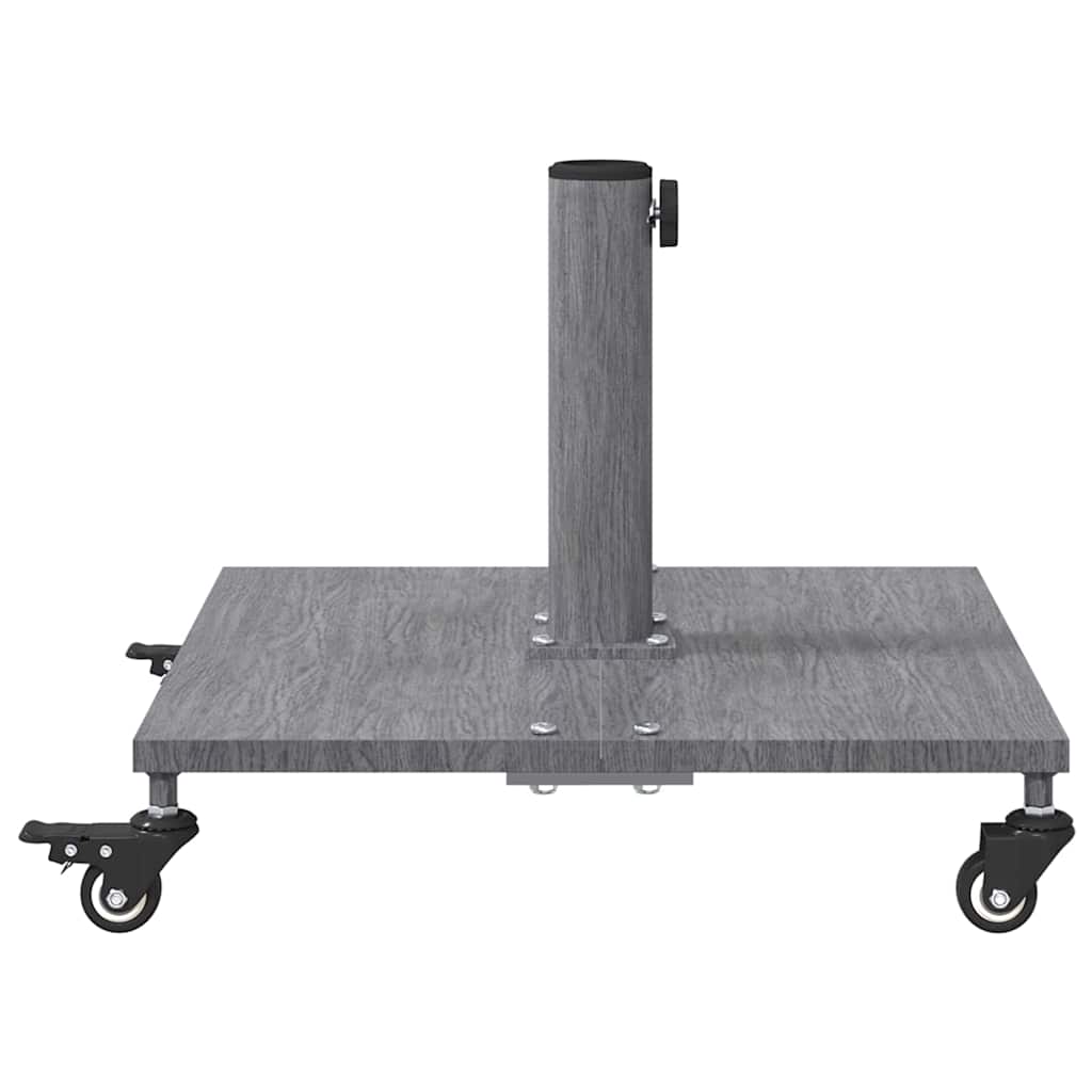 Buiten Parasols Donkerhout 45 x 45 x 31.5 cm Staal