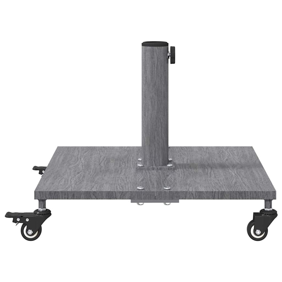 Buiten Parasols Donkerhout 45 x 45 x 31.5 cm Staal