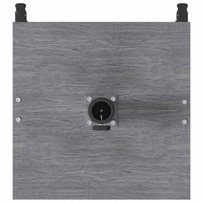Buiten Parasols Donkerhout 45 x 45 x 31.5 cm Staal