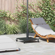 Buiten Parasols Zwart 45 x 45 x 31.5 cm Staal