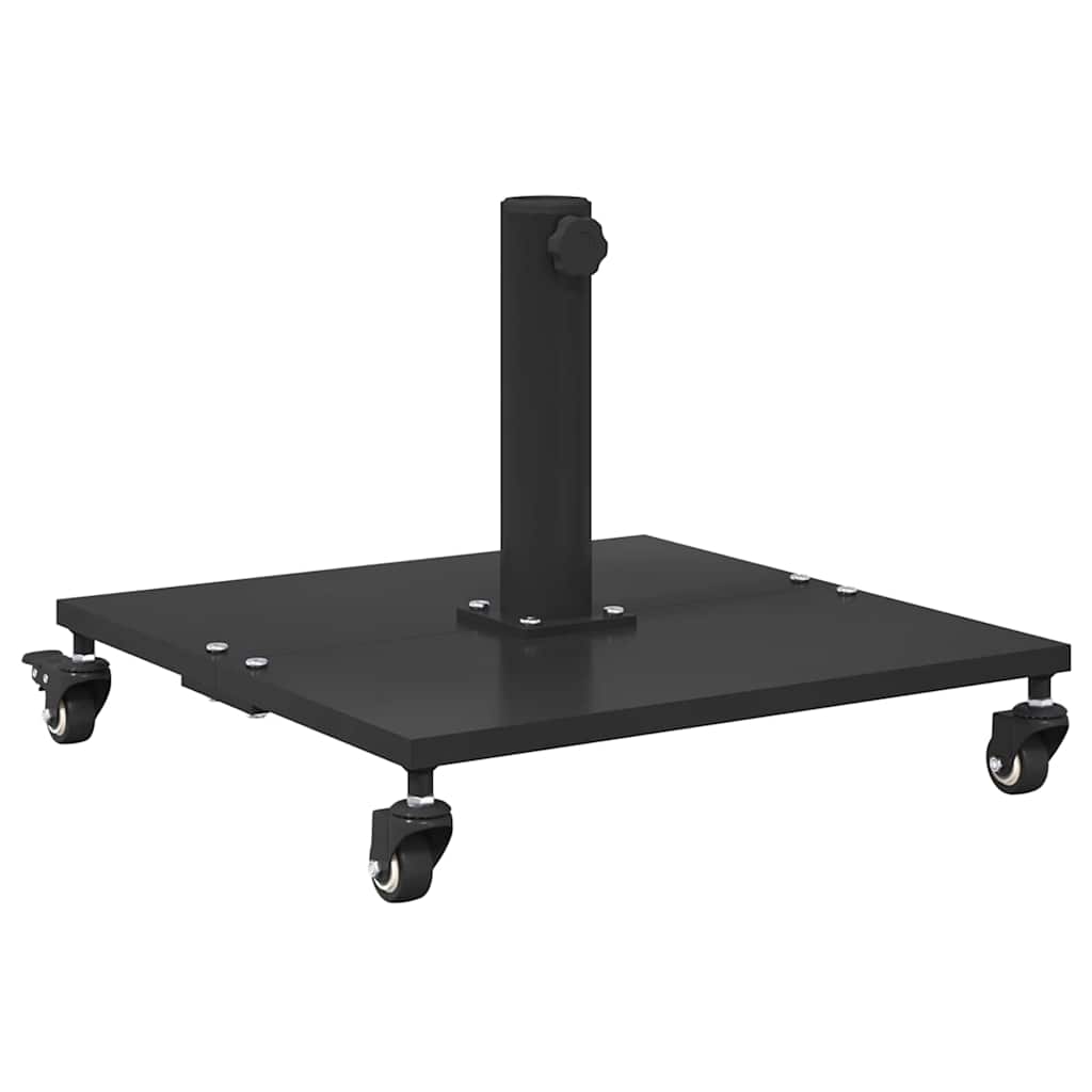 Buiten Parasols Zwart 45 x 45 x 31.5 cm Staal