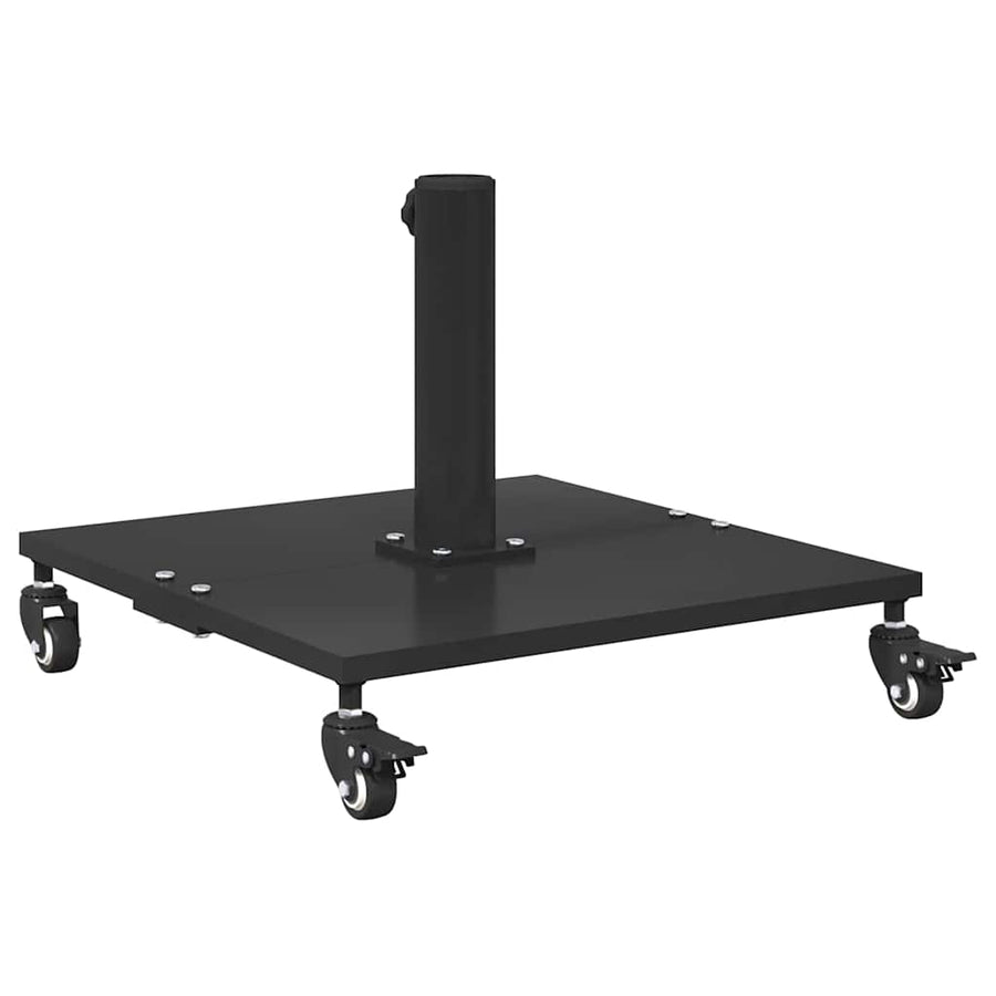 Buiten Parasols Zwart 45 x 45 x 31.5 cm Staal