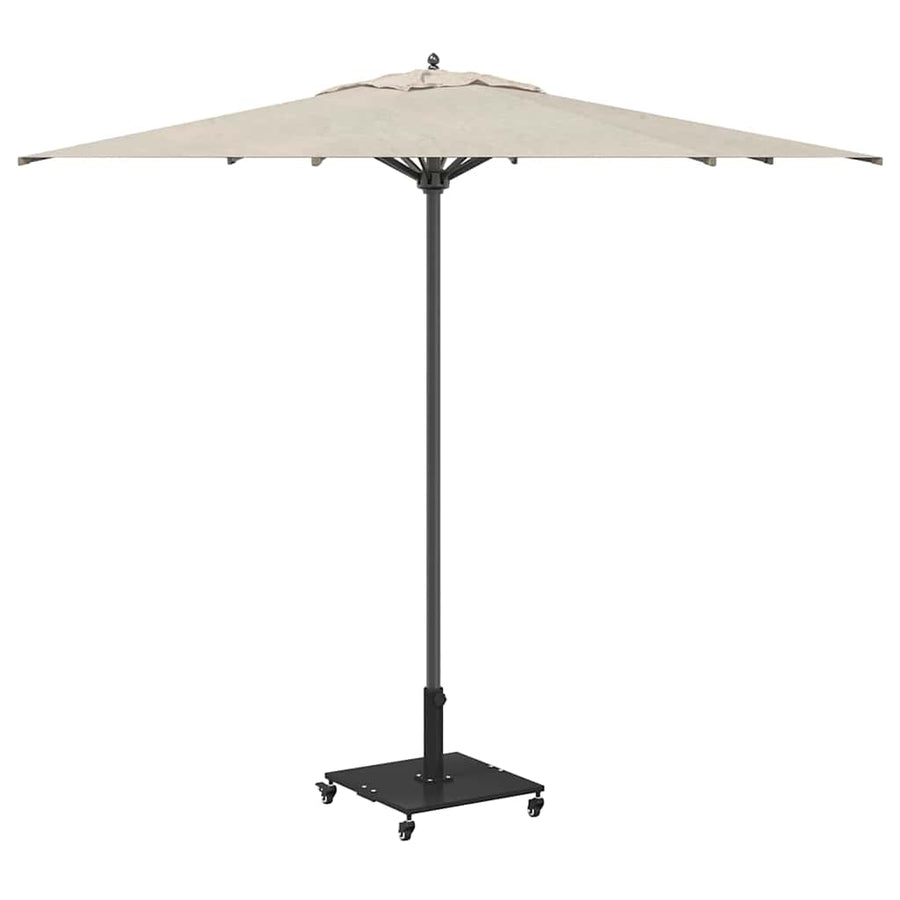 Buiten Parasols Zwart 45 x 45 x 31.5 cm Staal