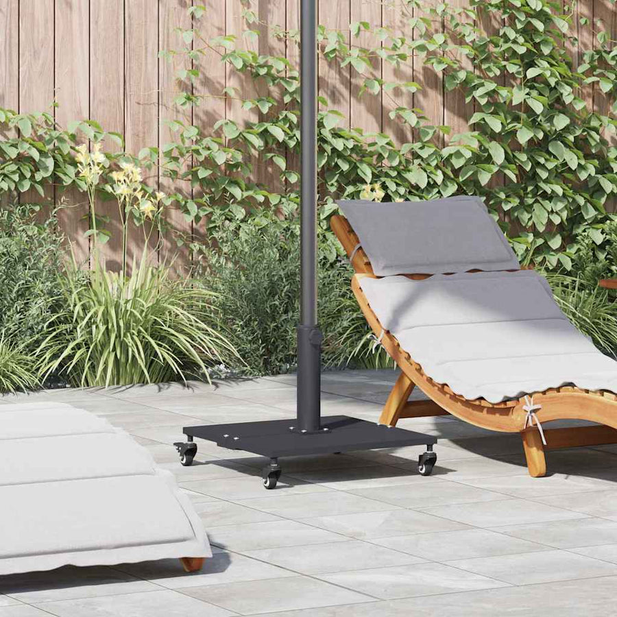 Buiten Parasols Donkergrijs 45 x 45 x 31.5 cm Staal