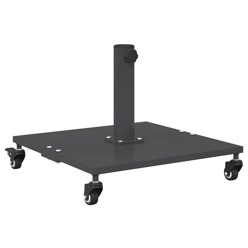 Buiten Parasols Donkergrijs 45 x 45 x 31.5 cm Staal