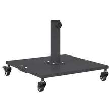 Buiten Parasols Donkergrijs 45 x 45 x 31.5 cm Staal