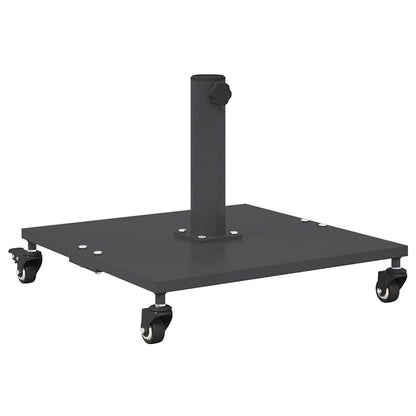 Buiten Parasols Donkergrijs 45 x 45 x 31.5 cm Staal