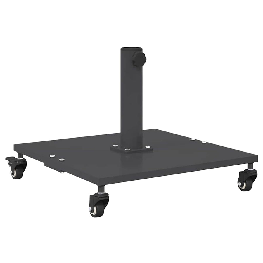 Buiten Parasols Donkergrijs 45 x 45 x 31.5 cm Staal