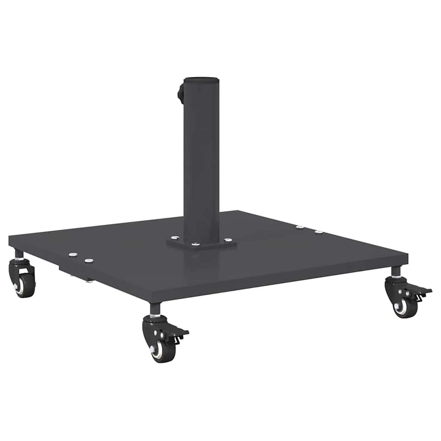 Buiten Parasols Donkergrijs 45 x 45 x 31.5 cm Staal