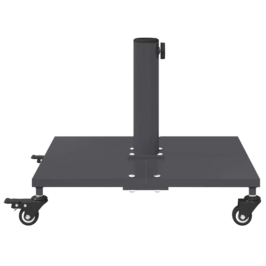 Buiten Parasols Donkergrijs 45 x 45 x 31.5 cm Staal