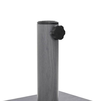 Buiten Parasols Donkerhout 45 x 45 x 31.5 cm Staal, Beton