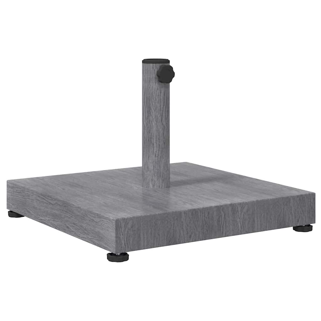 Buiten Parasols Donkerhout 45 x 45 x 31.5 cm Staal, Beton