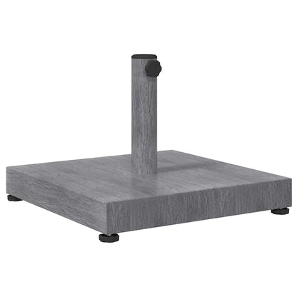 Buiten Parasols Donkerhout 45 x 45 x 31.5 cm Staal, Beton