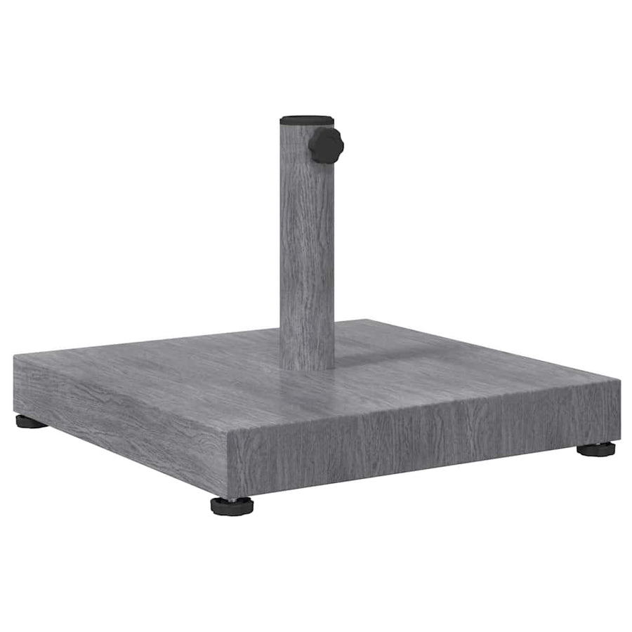 Buiten Parasols Donkerhout 45 x 45 x 31.5 cm Staal, Beton