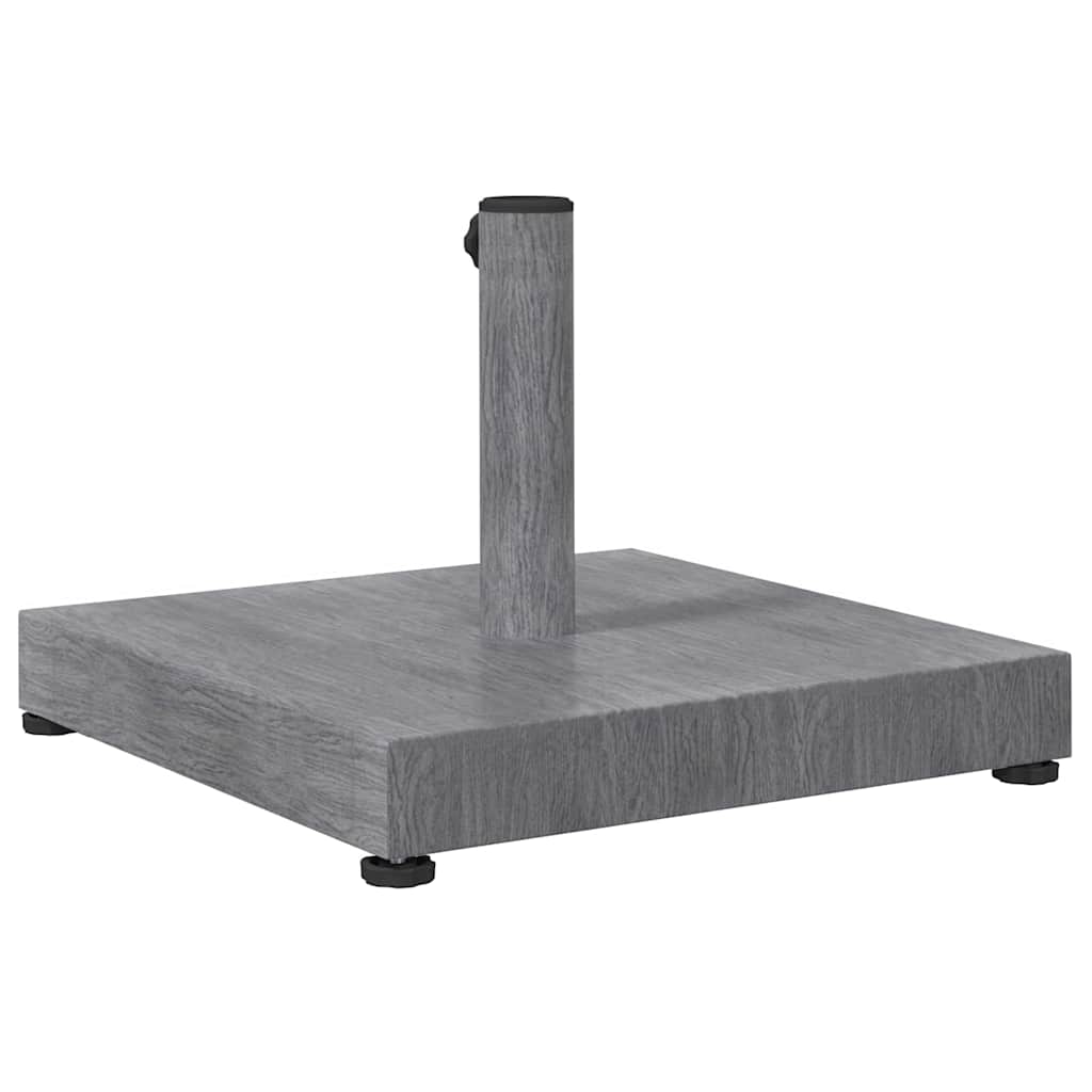 Buiten Parasols Donkerhout 45 x 45 x 31.5 cm Staal, Beton
