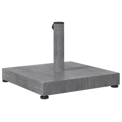 Buiten Parasols Donkerhout 45 x 45 x 31.5 cm Staal, Beton
