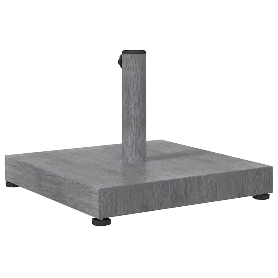 Buiten Parasols Donkerhout 45 x 45 x 31.5 cm Staal, Beton