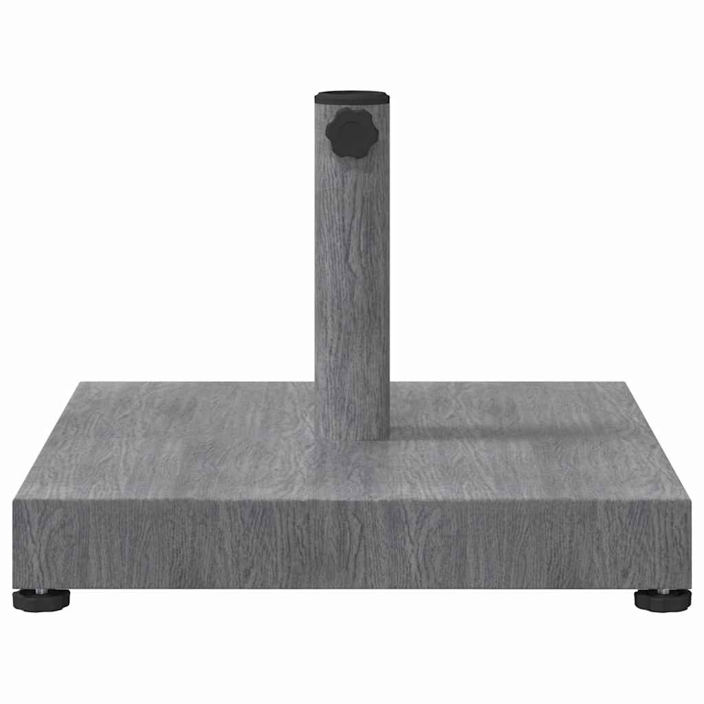 Buiten Parasols Donkerhout 45 x 45 x 31.5 cm Staal, Beton