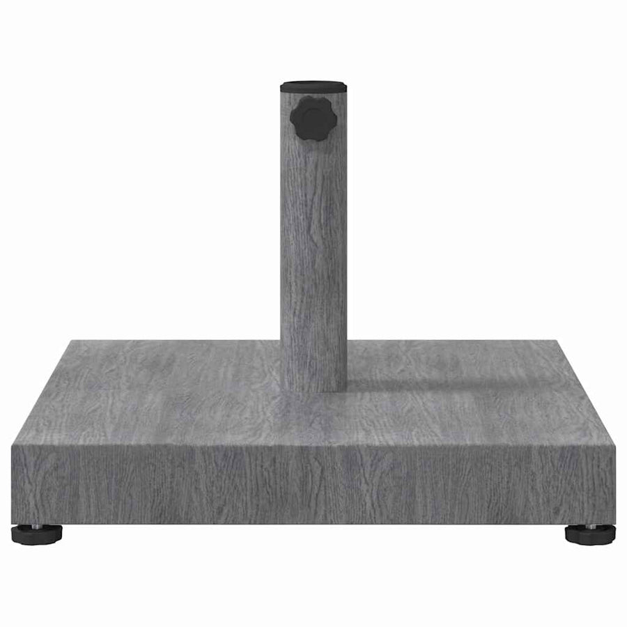 Buiten Parasols Donkerhout 45 x 45 x 31.5 cm Staal, Beton