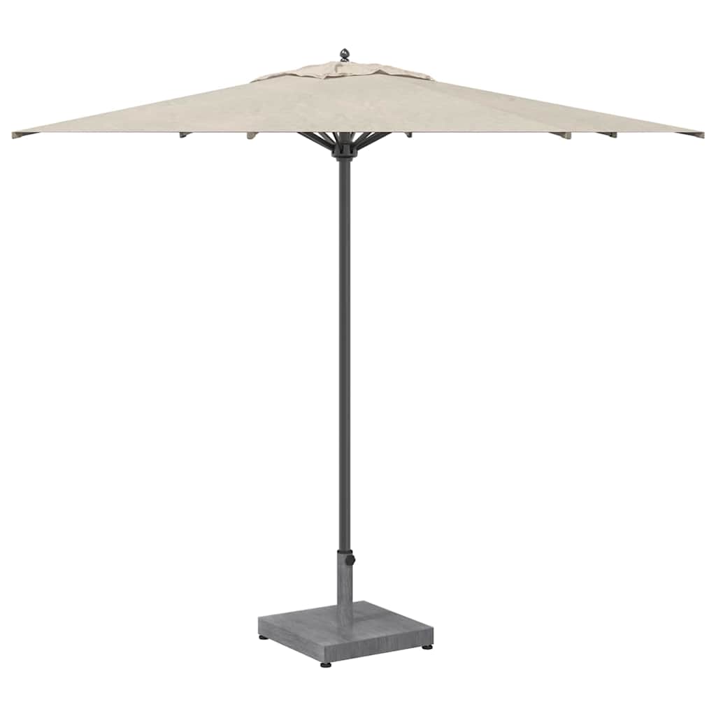 Buiten Parasols Donkerhout 45 x 45 x 31.5 cm Staal, Beton