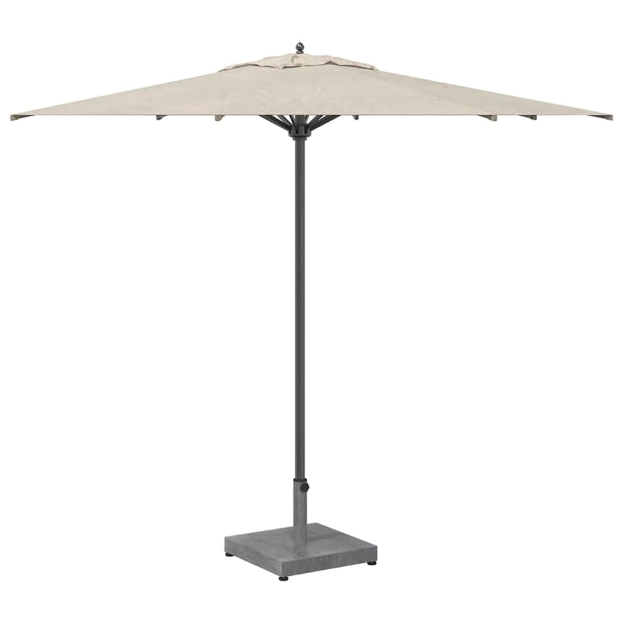 Buiten Parasols Donkerhout 45 x 45 x 31.5 cm Staal, Beton