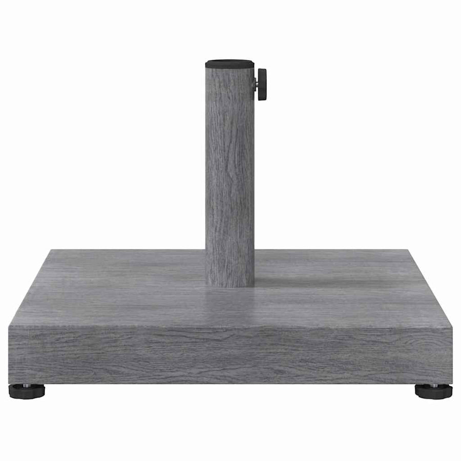 Buiten Parasols Donkerhout 45 x 45 x 31.5 cm Staal, Beton