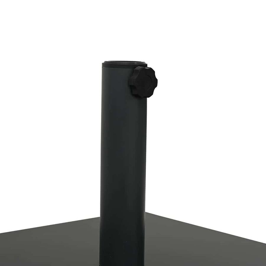 Buiten Parasols Zwart 45 x 45 x 31.5 cm Staal, Beton