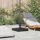 Parasolvoet 45x45x31.5 cm staal beton zwart