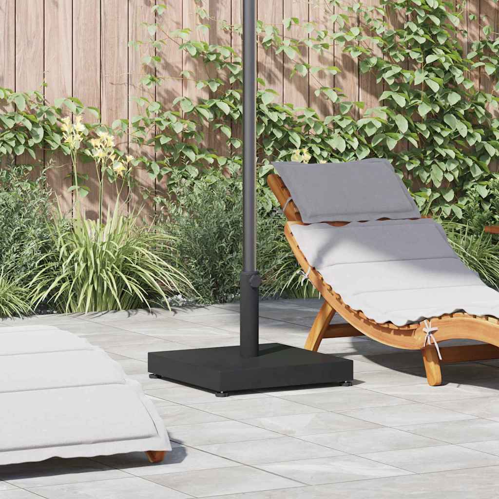 Buiten Parasols Zwart 45 x 45 x 31.5 cm Staal, Beton