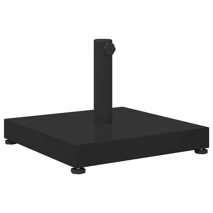 Buiten Parasols Zwart 45 x 45 x 31.5 cm Staal, Beton