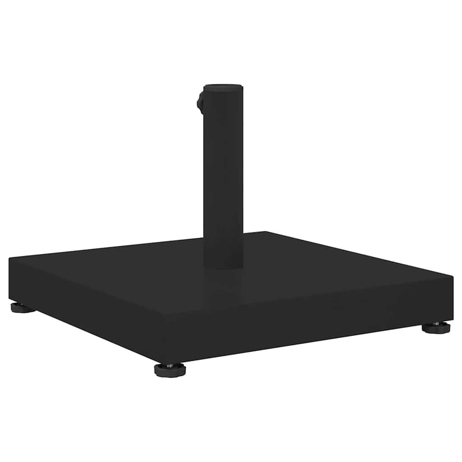 Buiten Parasols Zwart 45 x 45 x 31.5 cm Staal, Beton