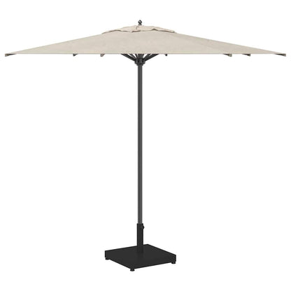 Buiten Parasols Zwart 45 x 45 x 31.5 cm Staal, Beton