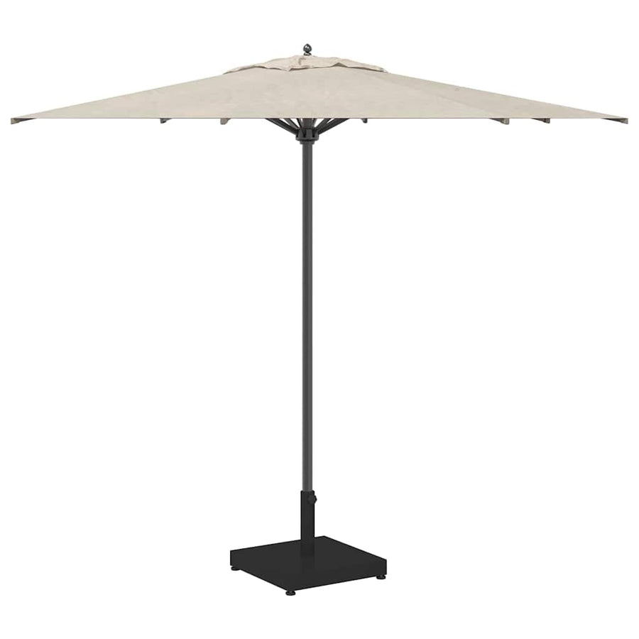 Buiten Parasols Zwart 45 x 45 x 31.5 cm Staal, Beton
