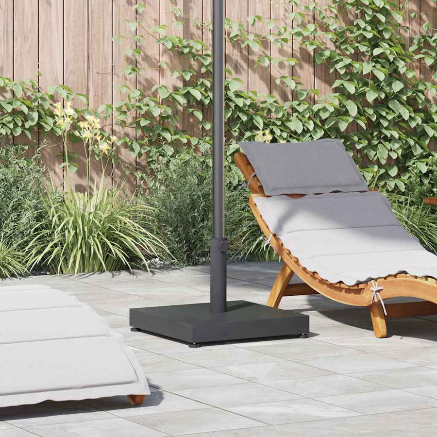 Buiten Parasols Donkergrijs 45 x 45 x 31.5 cm Staal, Beton