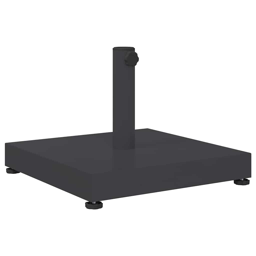 Buiten Parasols Donkergrijs 45 x 45 x 31.5 cm Staal, Beton
