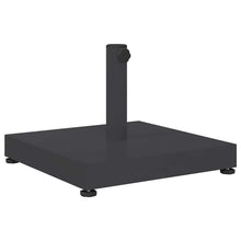 Buiten Parasols Donkergrijs 45 x 45 x 31.5 cm Staal, Beton