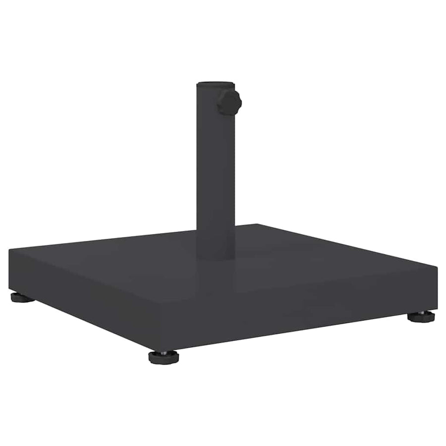 Buiten Parasols Donkergrijs 45 x 45 x 31.5 cm Staal, Beton