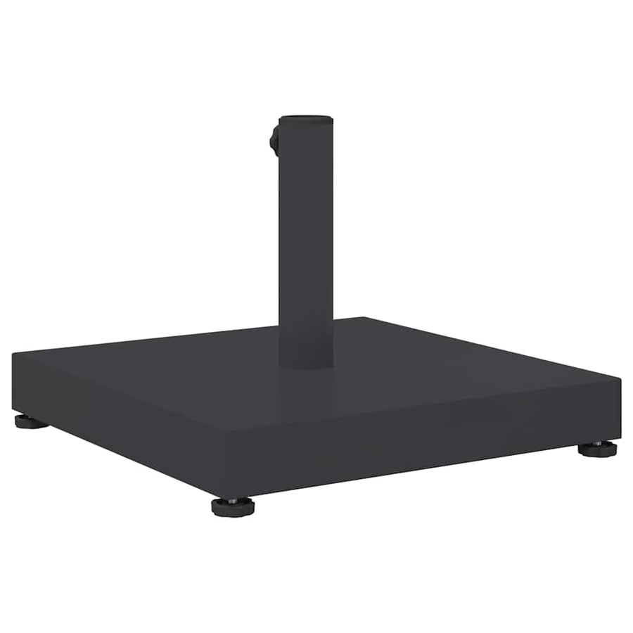 Buiten Parasols Donkergrijs 45 x 45 x 31.5 cm Staal, Beton