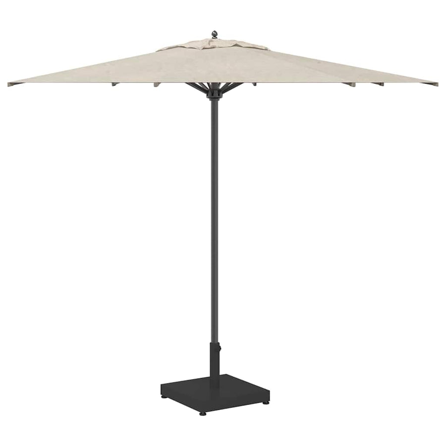 Buiten Parasols Donkergrijs 45 x 45 x 31.5 cm Staal, Beton