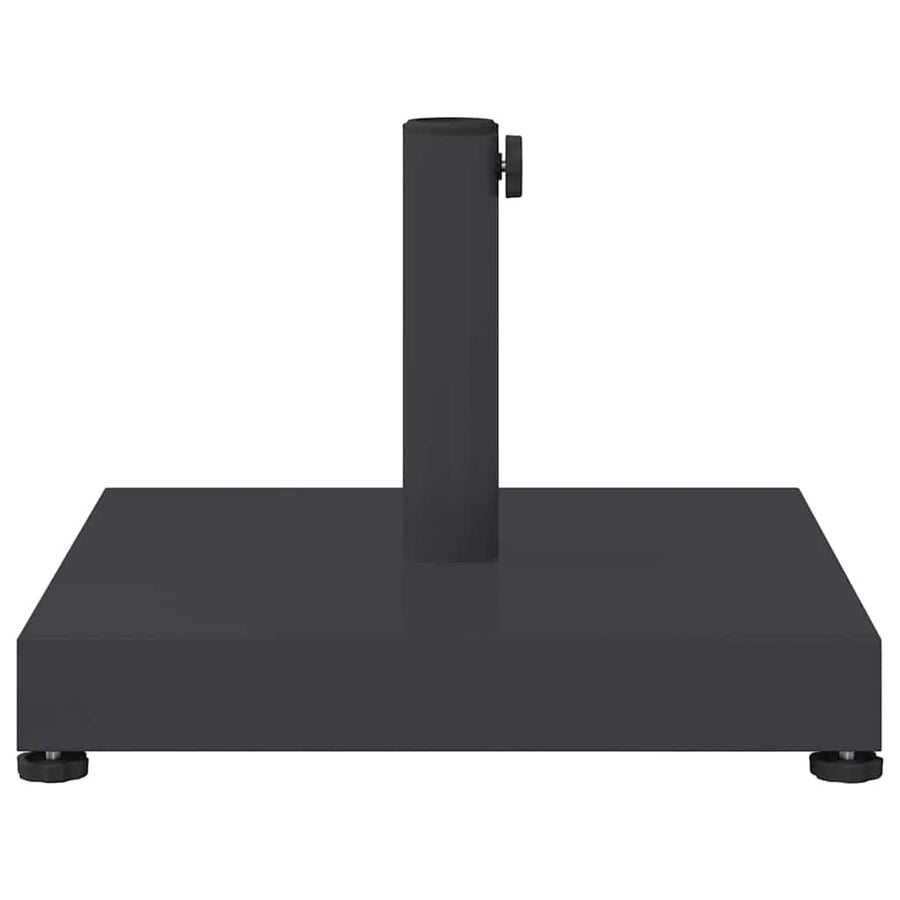 Buiten Parasols Donkergrijs 45 x 45 x 31.5 cm Staal, Beton