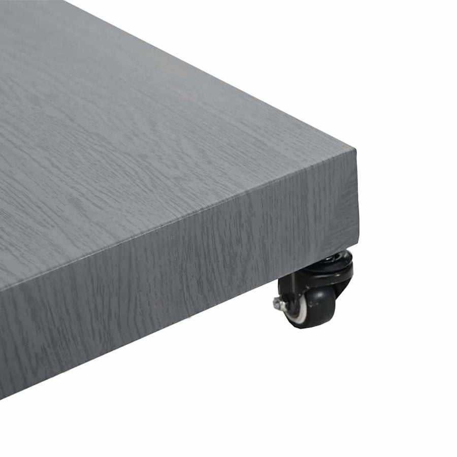 Buiten Parasols Donkerhout 45 x 45 x 32 cm Staal, Beton