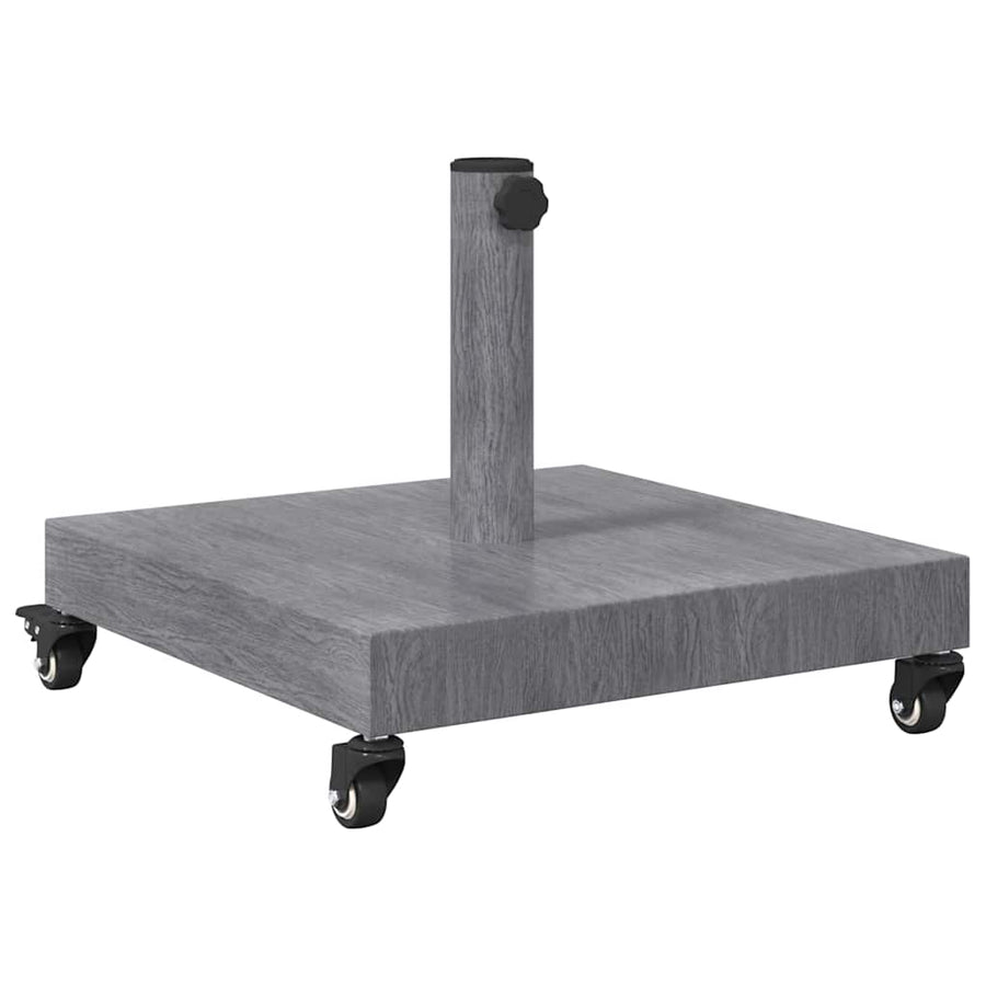 Buiten Parasols Donkerhout 45 x 45 x 32 cm Staal, Beton