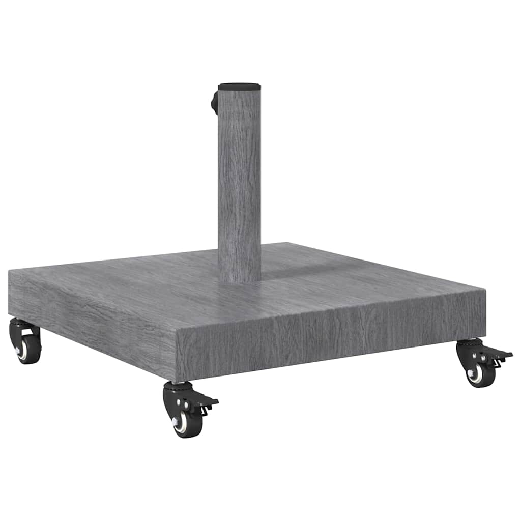 Buiten Parasols Donkerhout 45 x 45 x 32 cm Staal, Beton