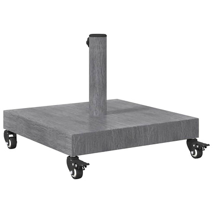 Buiten Parasols Donkerhout 45 x 45 x 32 cm Staal, Beton